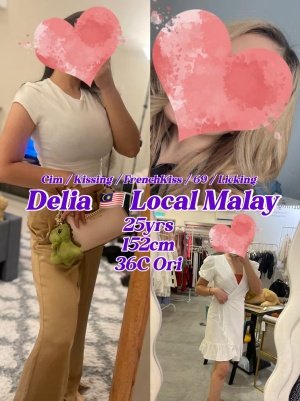 Delia 25yo 36C Petite & Beautiful Local Malay Lady
