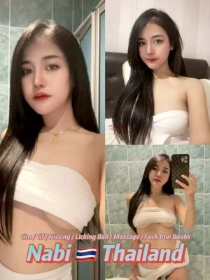 Nabi 26yo {36C} Fair & Hot Sexy Thailand Lady