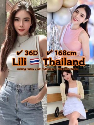 Lili 25yo {36D} Hot Elegance Sexy Thailand Lady