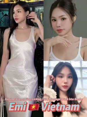 Emi 23yo {36B} Fair Sexy Petite Vietnam Lady