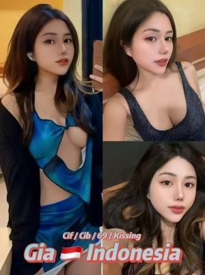 Gia 23yo {34D} HOT Petite & Steamy Indonesia