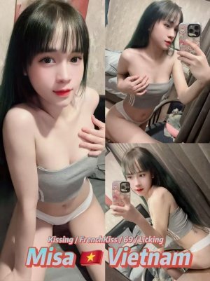 Misa 20yo {34B} Fair Sexy Petite Vietnam Lady