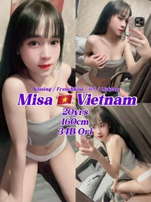 Misa 20yo {34B} Fair Sexy Petite Vietnam Lady