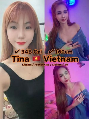 Tina 25yo {34B} HOT Fair Sexy Petite Vietnam Lady