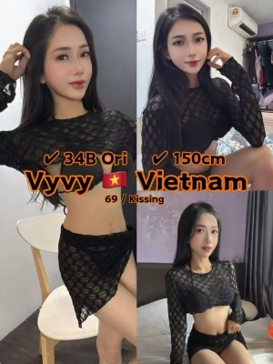 Vyvy 22yo {34B} Hot, Sexy, Slim Vietnam Lady