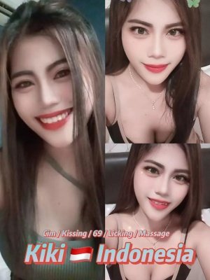 Kiki 24yo {36C} Hot Friendly&Service Good Indonesia Lady