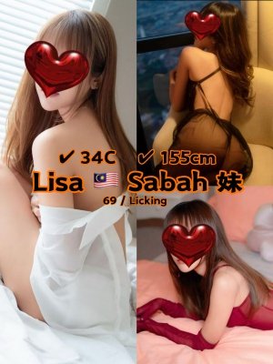 Lisa 24yo {34C} Hot Sexy Sabah Girl