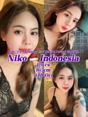 Niko 20yo {34B} Hot Young Indonesia Lady