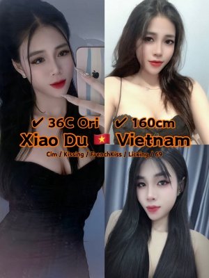 Xiao Du 20yo {36C} Fair Sexy Petite Vietnam Lady