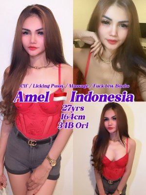 Amel 27yo {34B} Hot Young Indonesia Lady