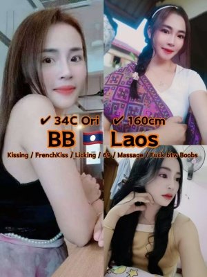 BB 25yo 34C HOT Wild Sexy Laos Lady