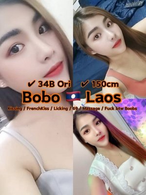 Bobo 22yo 34B HOT Wild Sexy Laos Lady