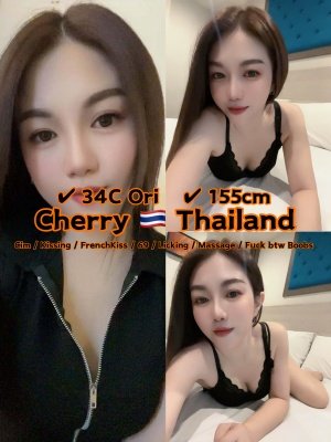 Cherry 25yo {34C} Elegance Sexy Thailand Lady