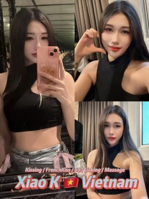 Xiao K 25yo {36B} HOT Fair Sexy Petite Vietnam Lady