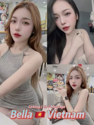 Bella 20yo {34D} HOT Fair Sexy Petite Young Vietnam Lady