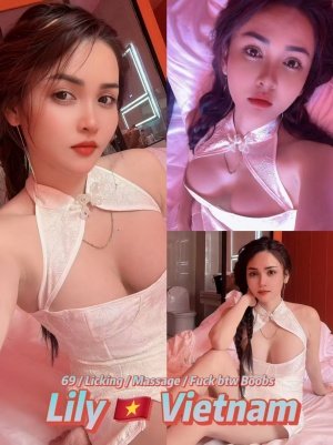 Lily 24yo {36D} Fair Sexy Petite Vietnam Lady