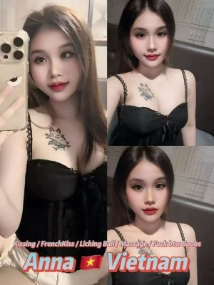 Anna 20yo {34C} Fair Sexy Petite Vietnam Lady