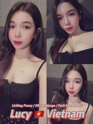 Lucy 20yo {36B} Fair Sexy Petite Vietnam Lady