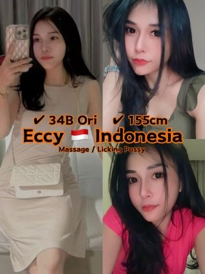 Eccy 25yo {34B} Hot Friendly&Service Good Indonesia Lady