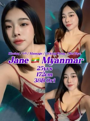 Jane 25yo {38B} Elegance Sexy Myanmar Lady
