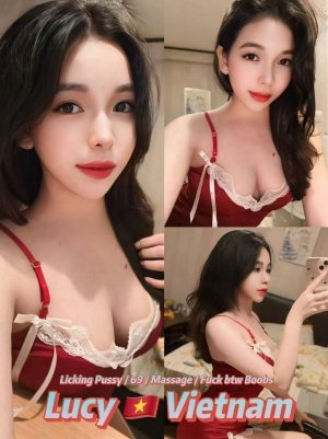 Lucy 20yo {36B} Fair Sexy Petite Vietnam Lady