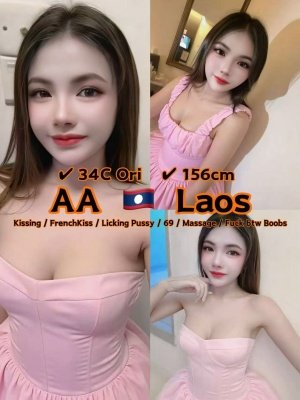 AA 23yo 34B HOT Wild Sexy Laos Lady