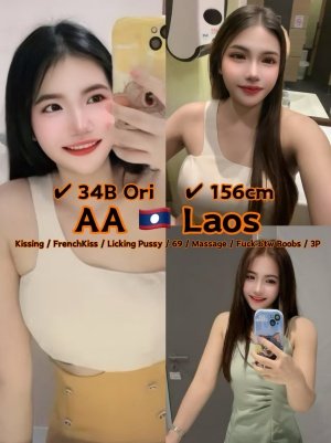 AA 23yo 34B HOT Wild Sexy Laos Lady