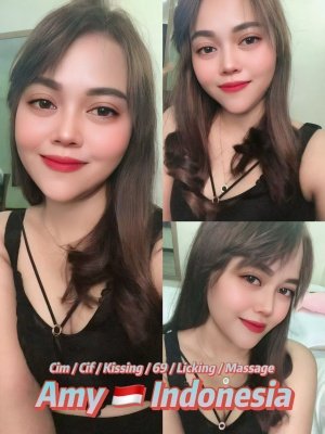 Amy 22yo {34B} Hot Friendly&Service Good Indonesia Lady