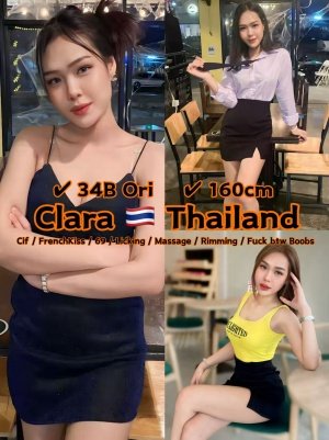 Clara 22yo {34B} Elegance Sexy Thailand Lady