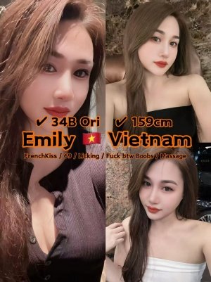 Emily 25yo {34B} Fair Sexy Petite Vietnam Lady