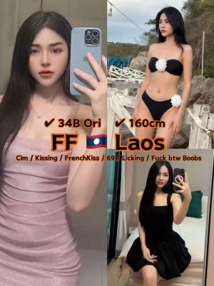 FF 21yo 34B HOT Wild Sexy Laos Lady
