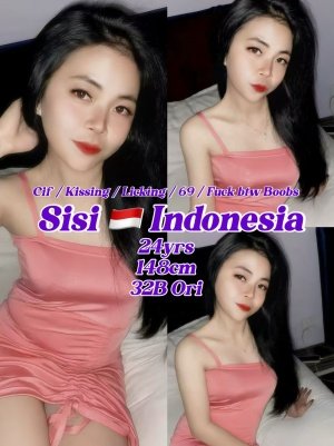Sisi 24yo {32B} Hot Friendly&Service Good Indonesia Lady