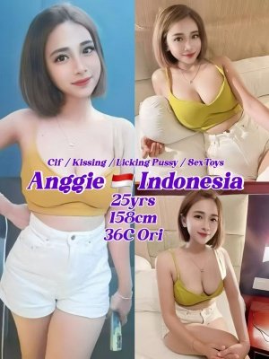 Anggie 25yo {34B} Hot Friendly&Service Good Indonesia Lady