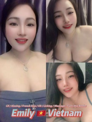 Emily 26yo {36F} Fair Sexy Petite Vietnam Lady