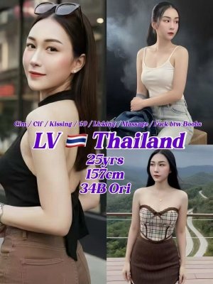 LV 25yo {34B} Elegance Sexy Thailand Lady