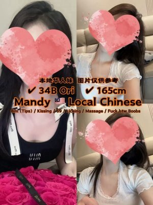 Mandy 29yo {34B} Hot Wild Local Chinese